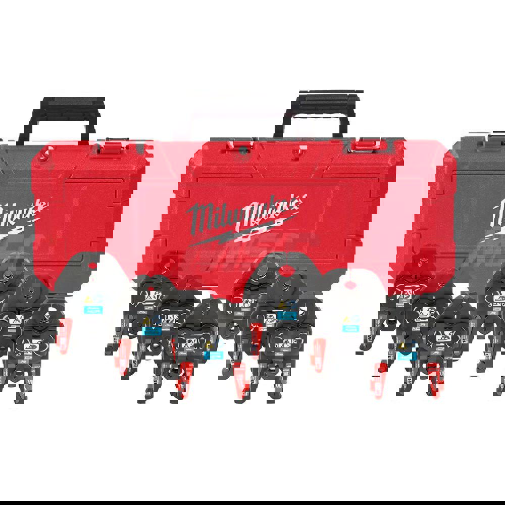 Presser Replacement Jaws; Jaw Size Range: 1/4